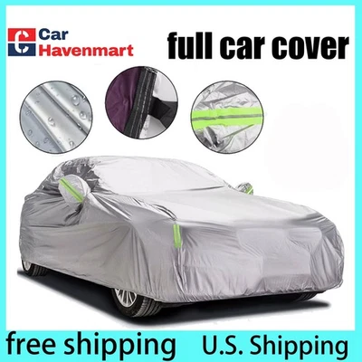 For Dodge  Avenger Car Cover Outdoor Snow Dust Sun Rain All Weather Protection Foto 1 de 4