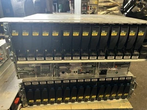 EMC KTN-STL3 15-Bay 3.5" LFF 6Gb SAS JBOD Expansion Storage Array w/ 15x 4TB - Picture 1 of 2