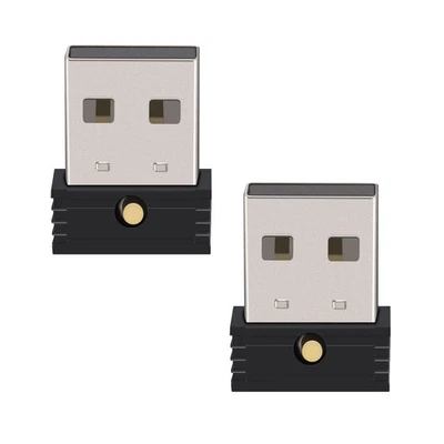 2Pcs USB Mouse Jiggler,Undetectable Automatic Computer Mouse Mover Jiggler,2400 - Image 1 of 4