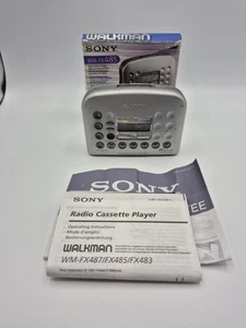 Sony Walkman WM-FX485 - Picture 1 of 9