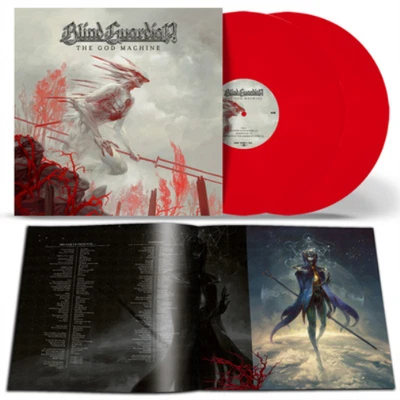 Blind Guardian The God Machine (Vinyl) 12" Album Coloured Vinyl (UK IMPORT) - Image 1 of 2