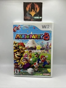 Mario Party 8 (Nintendo Wii) Complete with Manual Fast Free Shipping - Picture 1 of 7