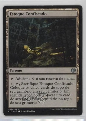 Sequestered Stash Portuguese Magic: Kaladesh KLD #248 - Image 1 of 2
