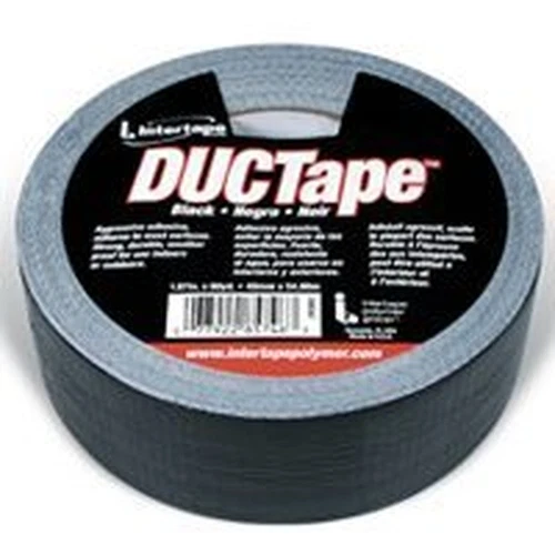 Intertape Polymer Group IPG DUCTape 1.88 X 60 Yds Black Weatherproof Duct Tape