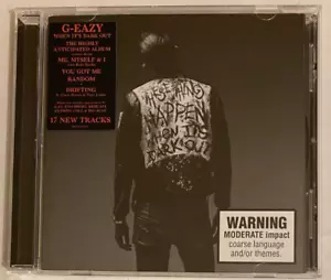 CD G-Eazy - When It's Dark Out 2015 - Imagen 1 de 4