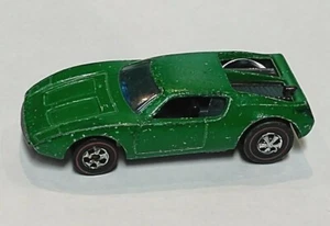 VINTAGE HOT WHEELS REDLINES DARK GREEN XPLODER 1969 HONG KONG - Picture 1 of 10