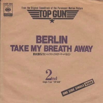 Berlin - Take My Breath Away (Single-Sided) (Japan) ++ used ++ - Bild 1 von 4