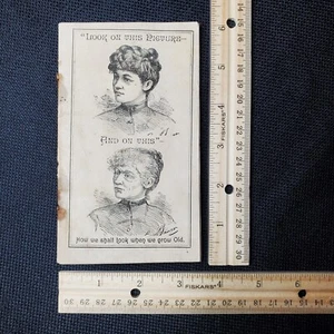 Antique Shaker Medicine Pamphlet A.J. White "How We Shall Look When We Grow Old" - Picture 1 of 14