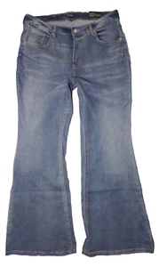Juniors Wild fable High Stretch High rise flare blue jeans size 17 - Picture 1 of 6