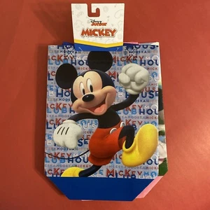 NEW Disney Mickey Mouse & Minnie 2 Pack Mini Reusable Gift Bags W/ Handles - Picture 1 of 2