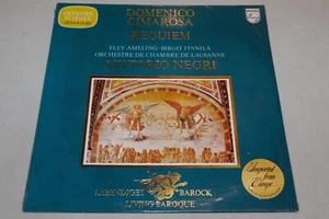 NEGRI Cimarosa - REQUIEM - Philips Stereo 9502 005 PROMO/SAMPLE LP - Bild 1 von 3