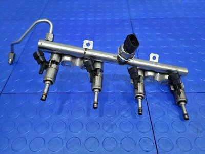 11-16 Mini Cooper Countryman ALL4 1.6L 涡轮燃油导轨带喷射器 (4) 原始设备制造商 — 第 1/4 张图片