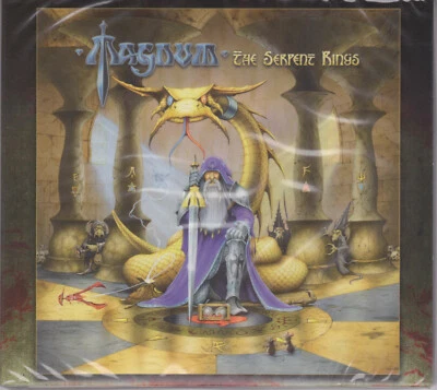 Magnum 2020 CD - The Serpent Rings (Digipak) Avantasia/Thunder/Bob Catley Sealed Foto 1 de 2