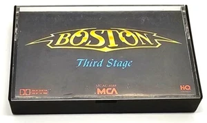 Boston Third Stage Cassette Tape 1986 CRC - Picture 1 of 12