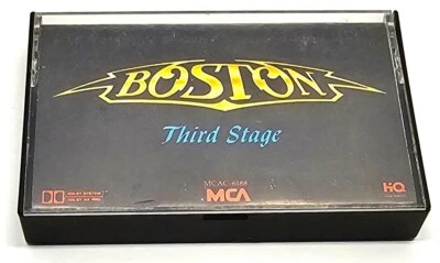 Boston Third Stage Cassette Tape 1986 CRC - Image 1 of 4