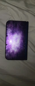 Used Nintendo New 3DS XL Galaxy Purple Edition Console - Picture 1 of 14