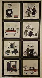 MODA Fabric - NEW QUILTS~OLD FRIENDS - 23" PANEL - Picture 1 of 4