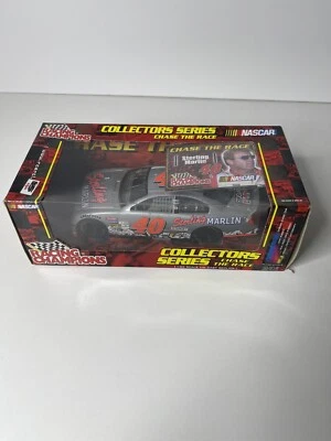 Coche diecast Racing Champions Chase The Race #40 Sterling Marlin 2001 1:24 Foto 1 de 4