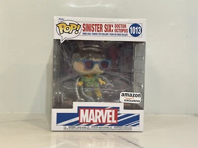 Funko POP! Deluxe Marvel: Sinister Six: Doctor Octopus #1013 Amazon Exclusive - Image 1 of 4