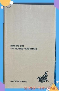 Hot Toys 1/6 MMS473D23 Iron Man MK50 Avengers 3: Infinity War Iron Man All-New - Picture 1 of 24