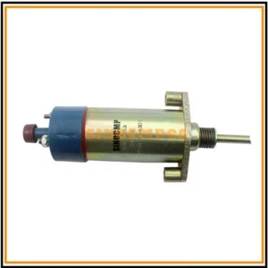 Solenoide con cierre de combustible 24 V 155-4653 3E-9785 para excavadora 330 330B 330C E330 - Imagen 1 de 4
