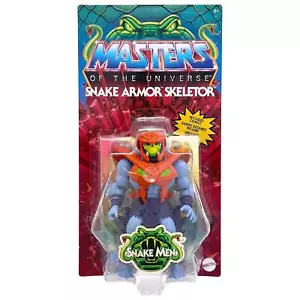 Figura de acción Masters of the Universe Origins SNAKE ARMOR SKELETOR 5,5 pulgadas - Imagen 1 de 7