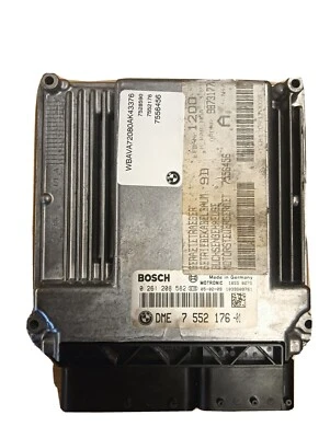 BMW E90/E91/E92/E93 DME/ECU 7552176 - Image 1 of 3