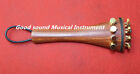 1 set 4/4 Rosewood Violin Tailpiece, fixed fine tuners Tail Gut, Violin Parts