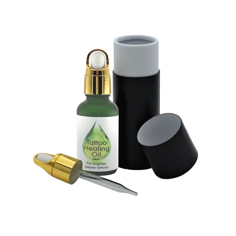 Australia Premium Quality Tattoo Care Organic Healing Oil Aftercare Vegan 30 Ml