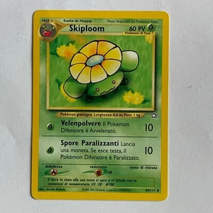 Skiploom 49/111 Neo Genesis POKEMON Card Carta ITA - Imagen 1 de 1