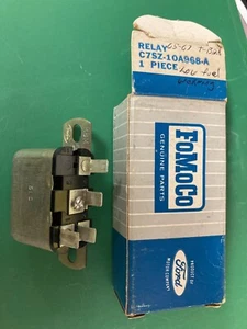 NOS 1965-67 Thunderbird Low Fuel Level Relay C7SZ 10A968 A - Bild 1 von 1