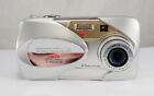 Olympus Camedia C-450 Zoom 4.0MP Compact Digital Camera Silver Tested