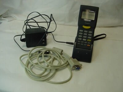 ESCÁNER DE CÓDIGO DE BARRAS METROLOGIC SCANPAL 2 con CARGADOR Y CABLE Foto 1 de 2