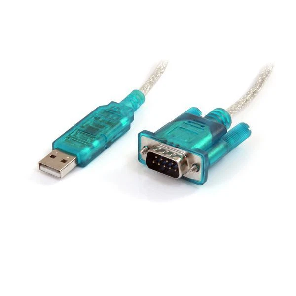 StarTech ICUSB232SM3 3ft USB to RS232 DB9 Serial Adapter Cable - M/M DB-9 Male - Image 1 of 1