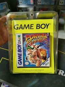 Portal Runner Nintendo Game Boy Color BRAND NEW SEALED GBC GameBoy Blister Pack