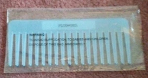 Eingesteckter breiter Zahnkamm - Pastellblau - Artikel SBS-680070 - Bild 1 von 1