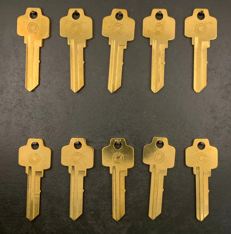 Lots of AR4 1179A 6AR2 ARR-5D K7 Type 6 Pin Key Blanks for Arrow K7 Keyway - Image 1 of 4