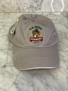 New USGA Member US Open 2016 Oakmont Hat,  With Ball Marker see description - Picture 1 of 5