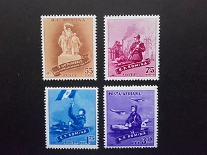 1958 - Romania - Army Day, Mi.1734 - 1737 MNH - Picture 1 of 1