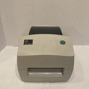 Zebra Desktop TLP 2844-Z Label Thermal Printer Parts Or Repair - Picture 1 of 5