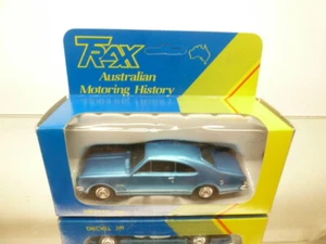 TRAX 8005 FORD FALCON XT GT COUPE - BLUE 1:43 - VERY GOOD CONDITION IN BOX - - Imagen 1 de 6