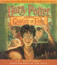 Harry Potter and the Goblet of Fire (Book 4) - Audio CD By J.K. Rowling - GOOD