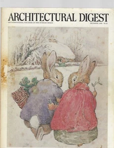 Architectural Digest Magazine December 1984 - Picture 1 of 2