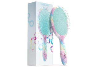 Framar Wet Hair Brush Detangler – Curly Women, Blue Tie Dye - Picture 1 of 4