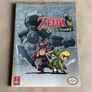 The Legend of Zelda Spirit Tracks (Premiere Strategy Guide Book POSTER) Nintendo - Picture 1 of 8