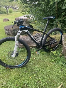 Hochwertiges Conway Mountainbike 27,5" MLC 727 Carbon RH 39 Jugend Damen schwarz - Bild 1 von 17