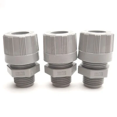 Lote de 3 Woodhead 1300970327 Max-Loc Cord Grip 1/2" NPT, ø.312 - .375", macho Foto 1 de 4