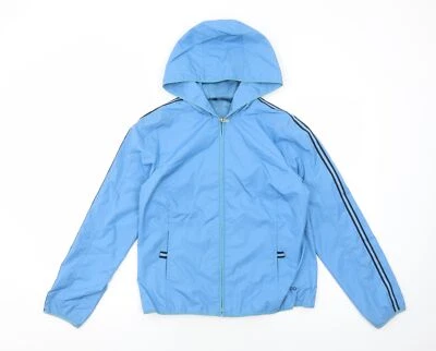 IZOD Womens Blue Jacket Size S Zip - Image 1 of 4