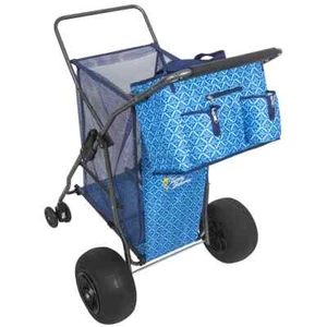 Tommy Bahama Wonder Wheeler Beach Cart - Picture 1 of 6