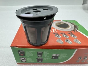 2 Pack (12) Reusable Stainless Steel Single K-Cups Coffee Filter Pod For Keurig - Picture 1 of 6
